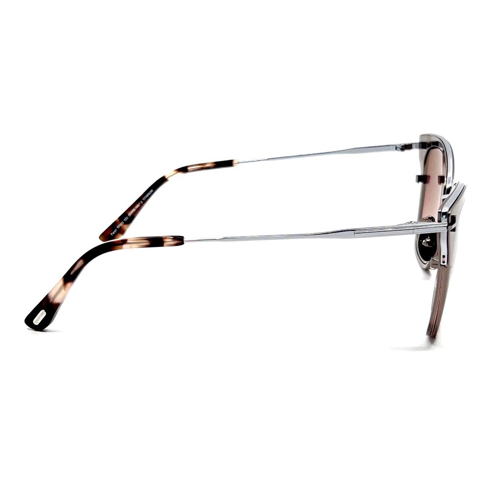 TOM FORD Faryn Sunglasses TF843 12U Titanium Authentic NEW!!! - Picture 3 of 11
